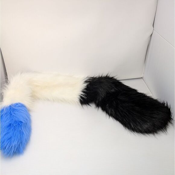 Charlotte Simone Fax Fur Stole Scarf (F2) - Picture 6 of 6